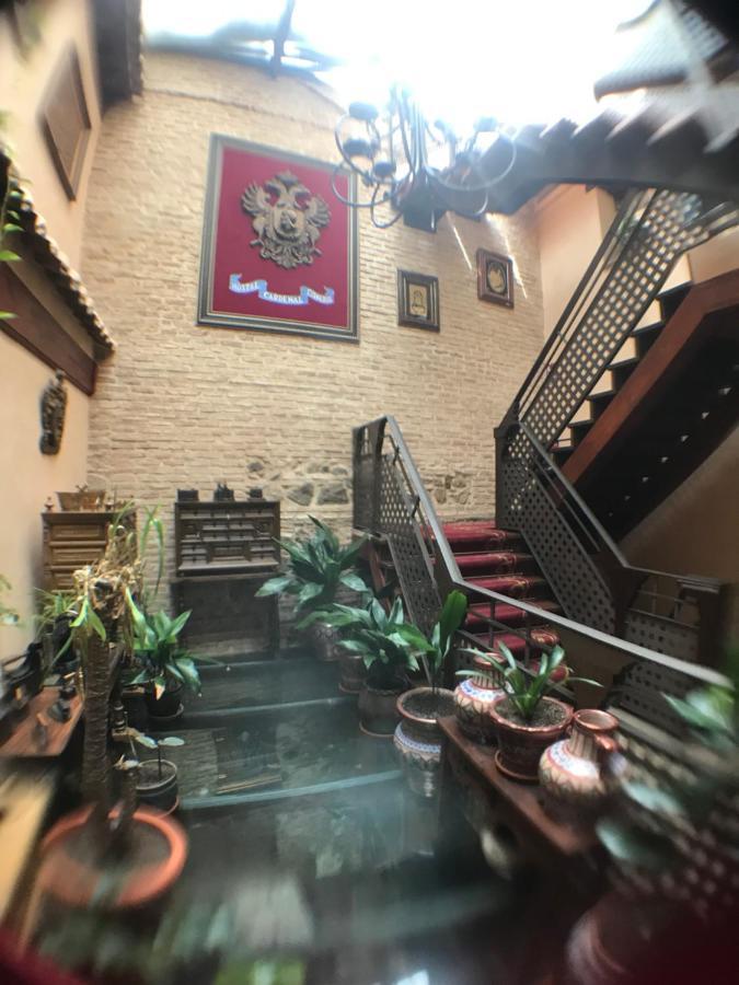 Hospederia Casa De Cisneros Hotel Toledo Bagian luar foto