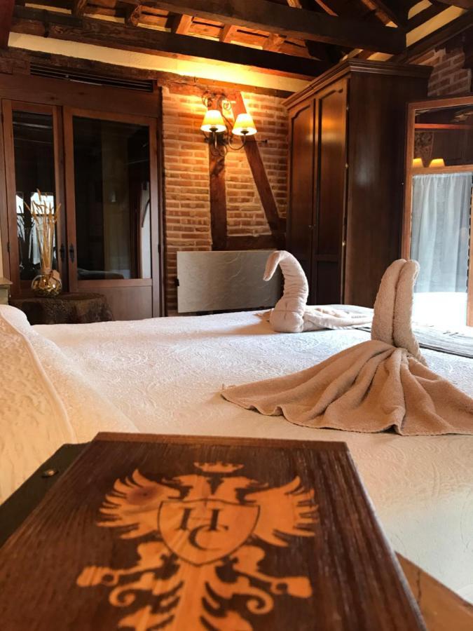 Hospederia Casa De Cisneros Hotel Toledo Bagian luar foto