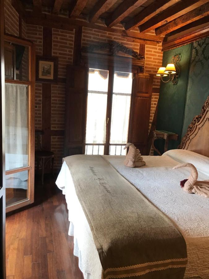 Hospederia Casa De Cisneros Hotel Toledo Bagian luar foto
