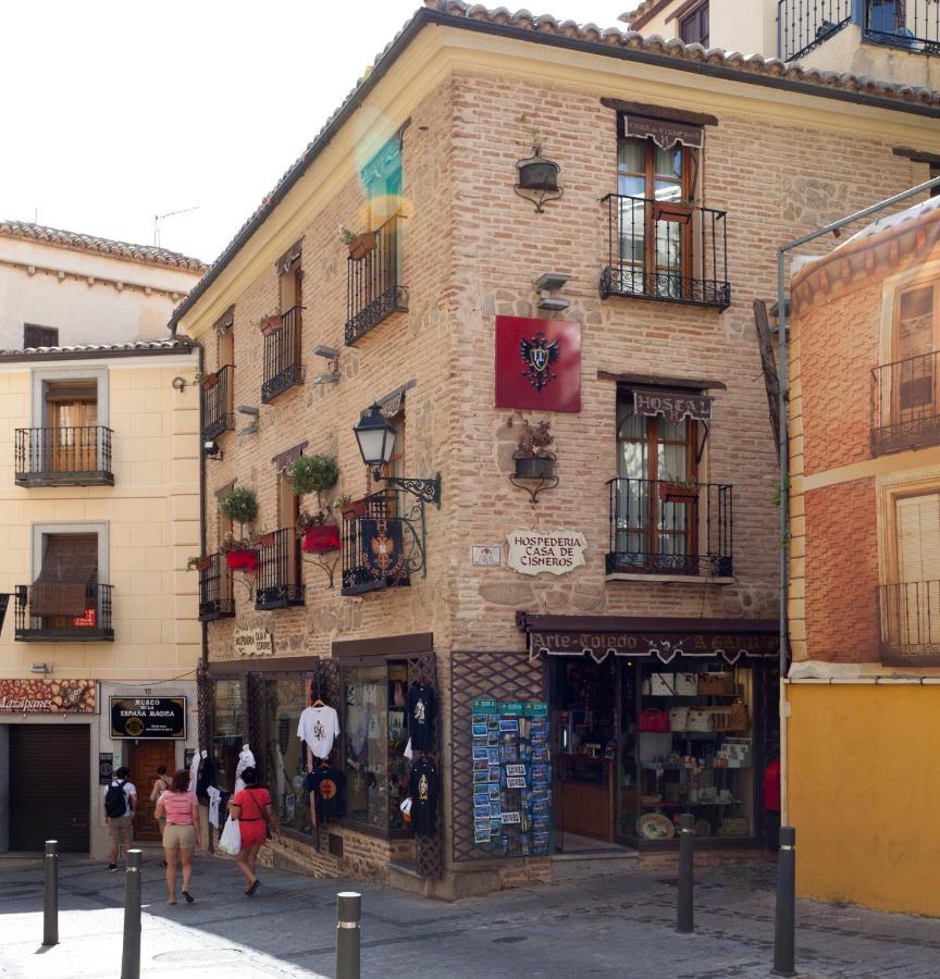 Hospederia Casa De Cisneros Hotel Toledo Bagian luar foto