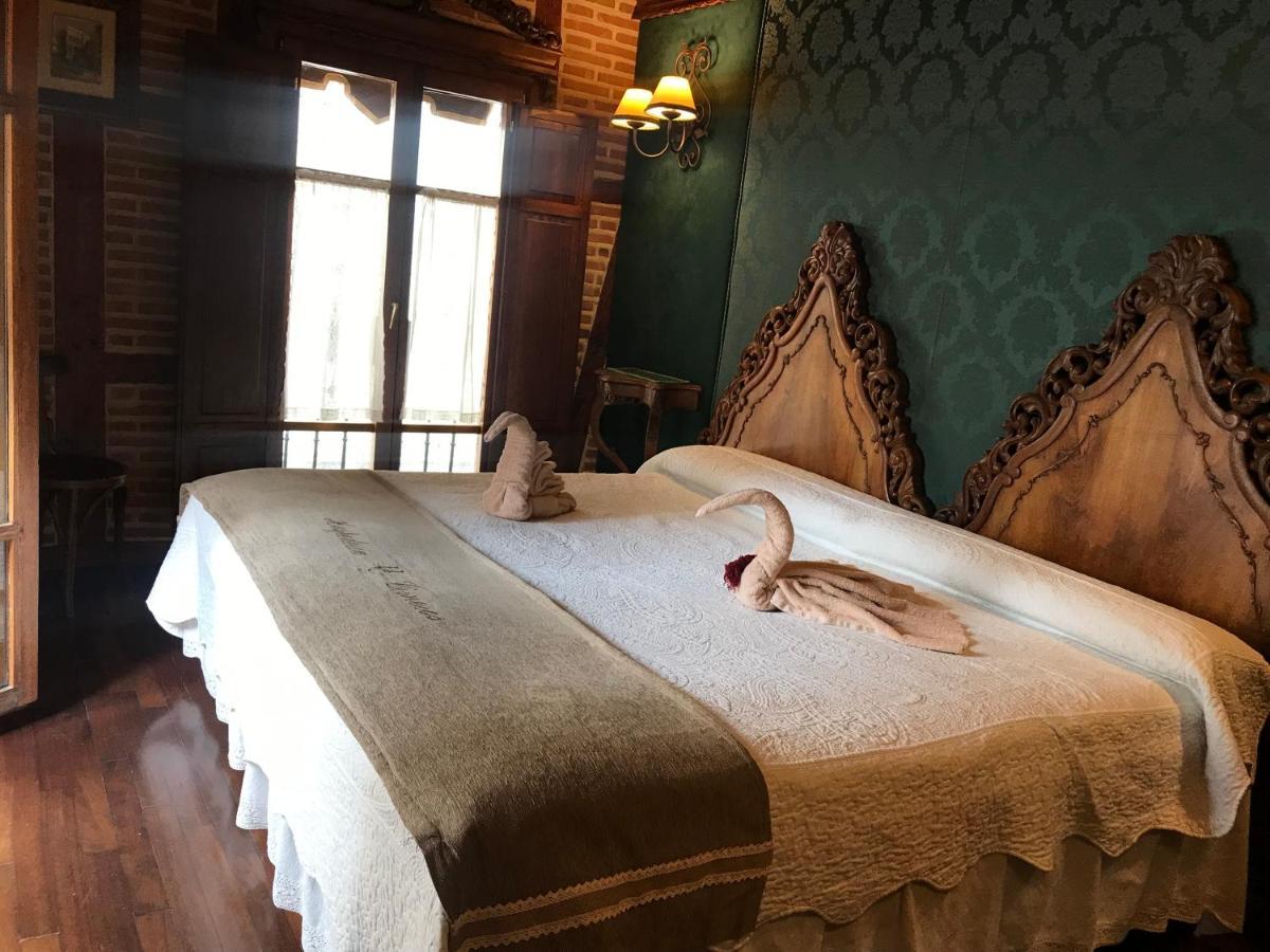 Hospederia Casa De Cisneros Hotel Toledo Bagian luar foto