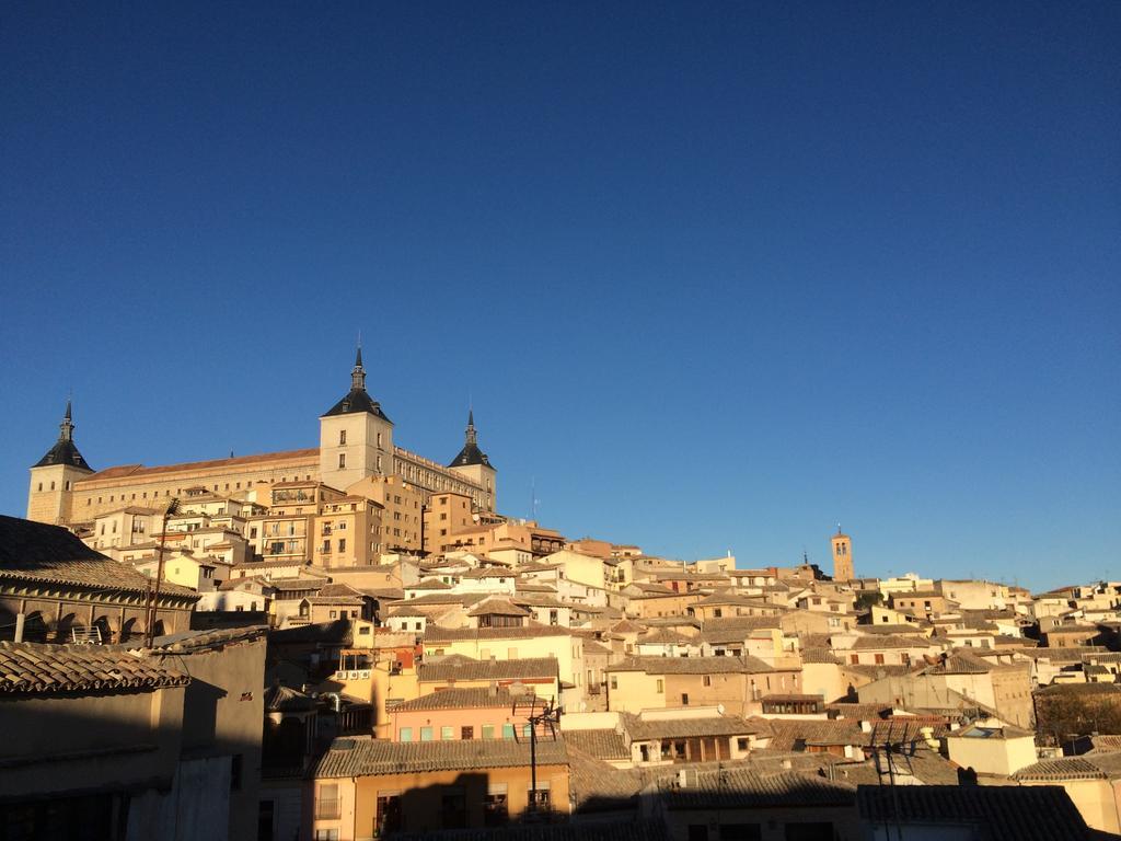 Hospederia Casa De Cisneros Hotel Toledo Bagian luar foto
