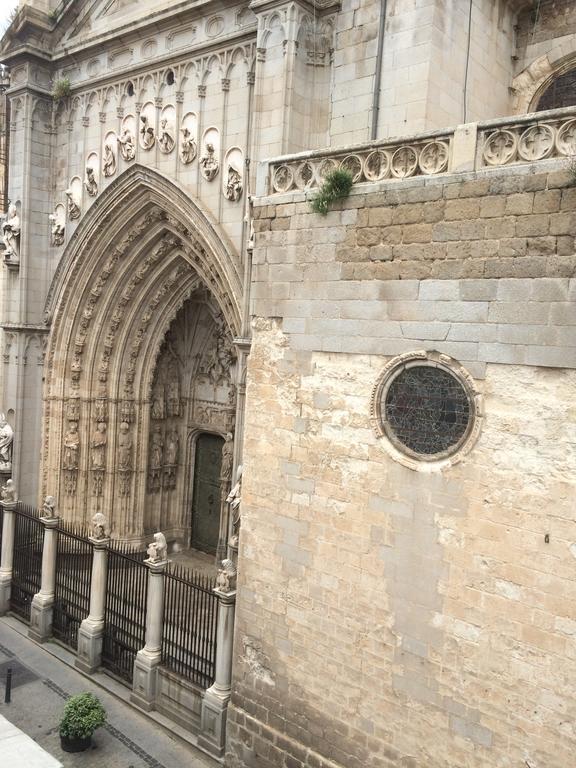 Hospederia Casa De Cisneros Hotel Toledo Bagian luar foto