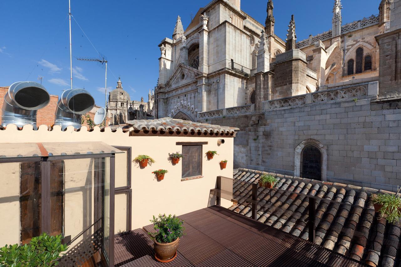 Hospederia Casa De Cisneros Hotel Toledo Bagian luar foto