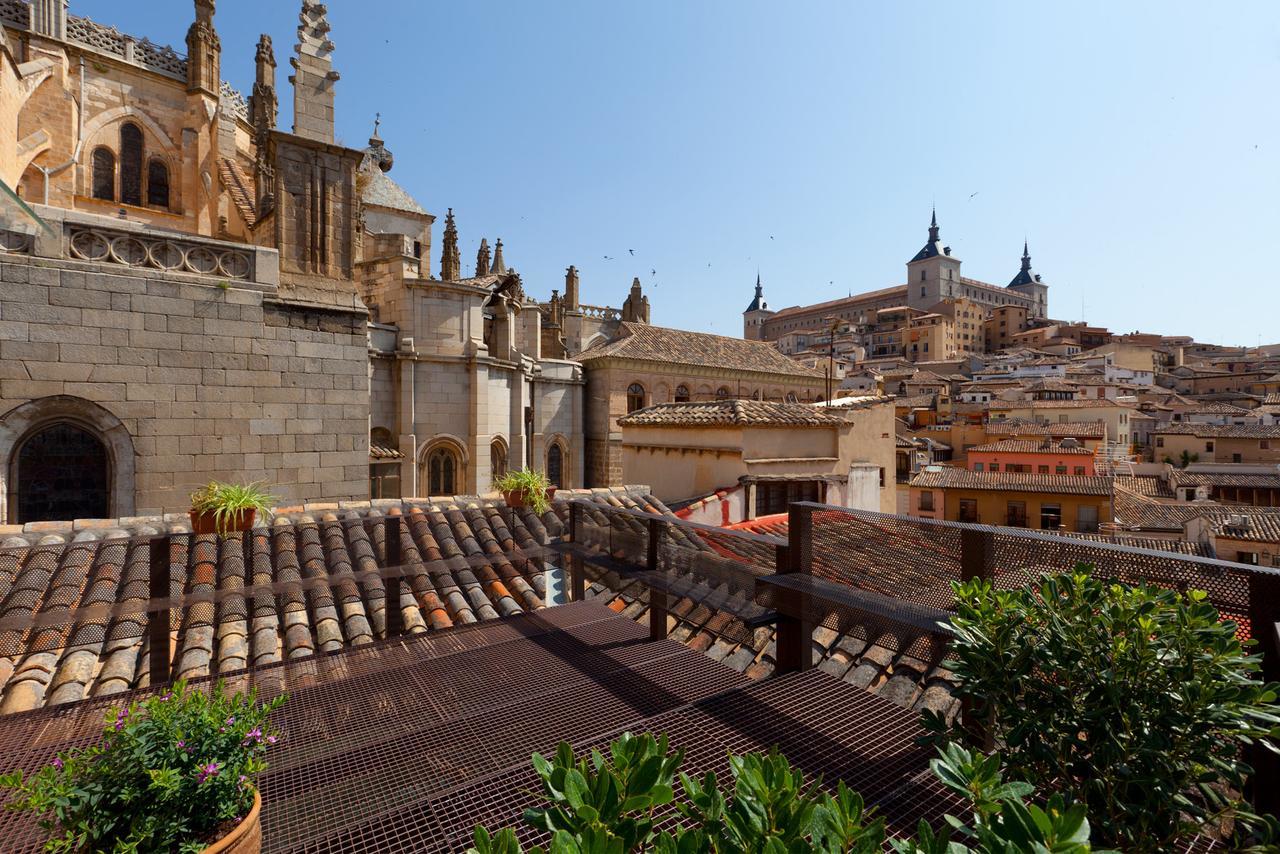 Hospederia Casa De Cisneros Hotel Toledo Bagian luar foto