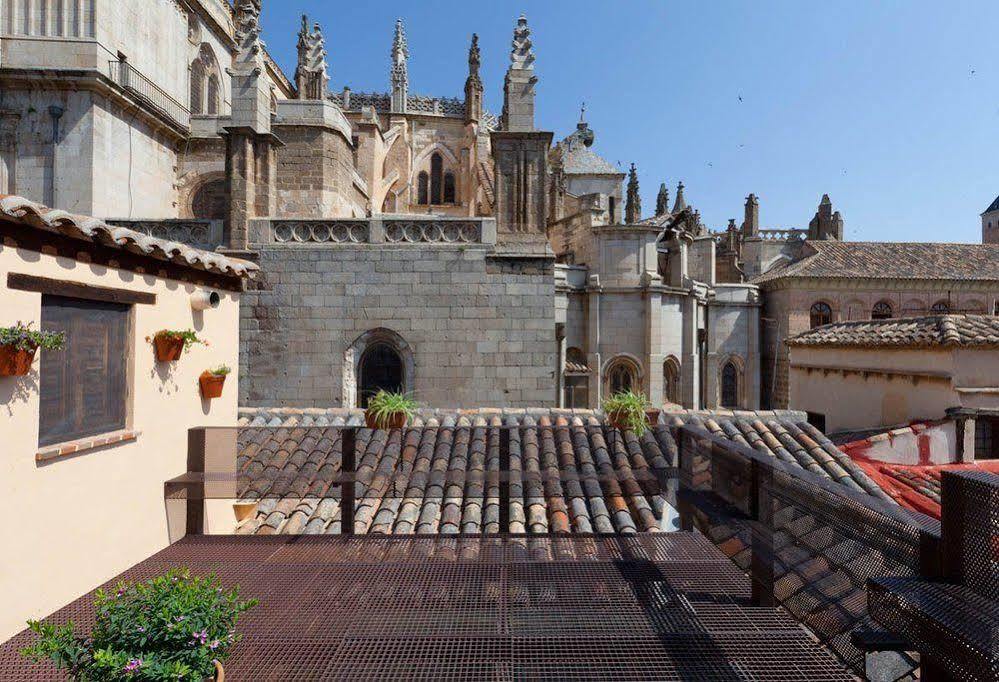 Hospederia Casa De Cisneros Hotel Toledo Bagian luar foto