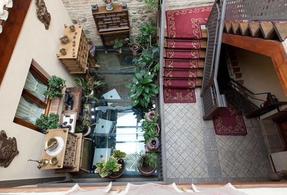 Hospederia Casa De Cisneros Hotel Toledo Bagian luar foto