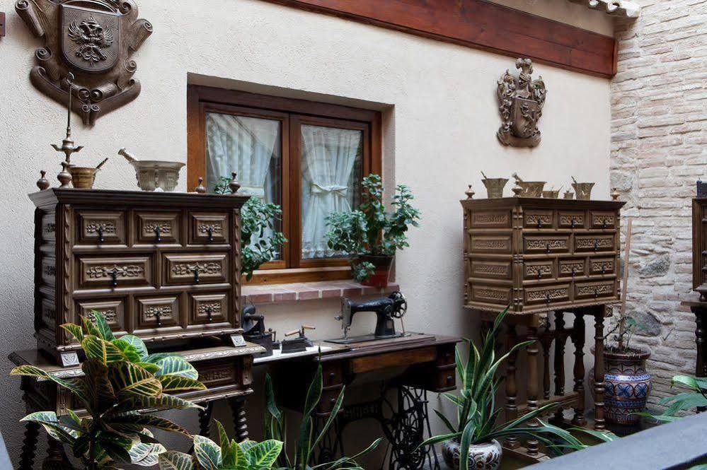 Hospederia Casa De Cisneros Hotel Toledo Bagian luar foto
