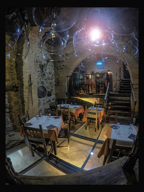 Hospederia Casa De Cisneros Hotel Toledo Bagian luar foto